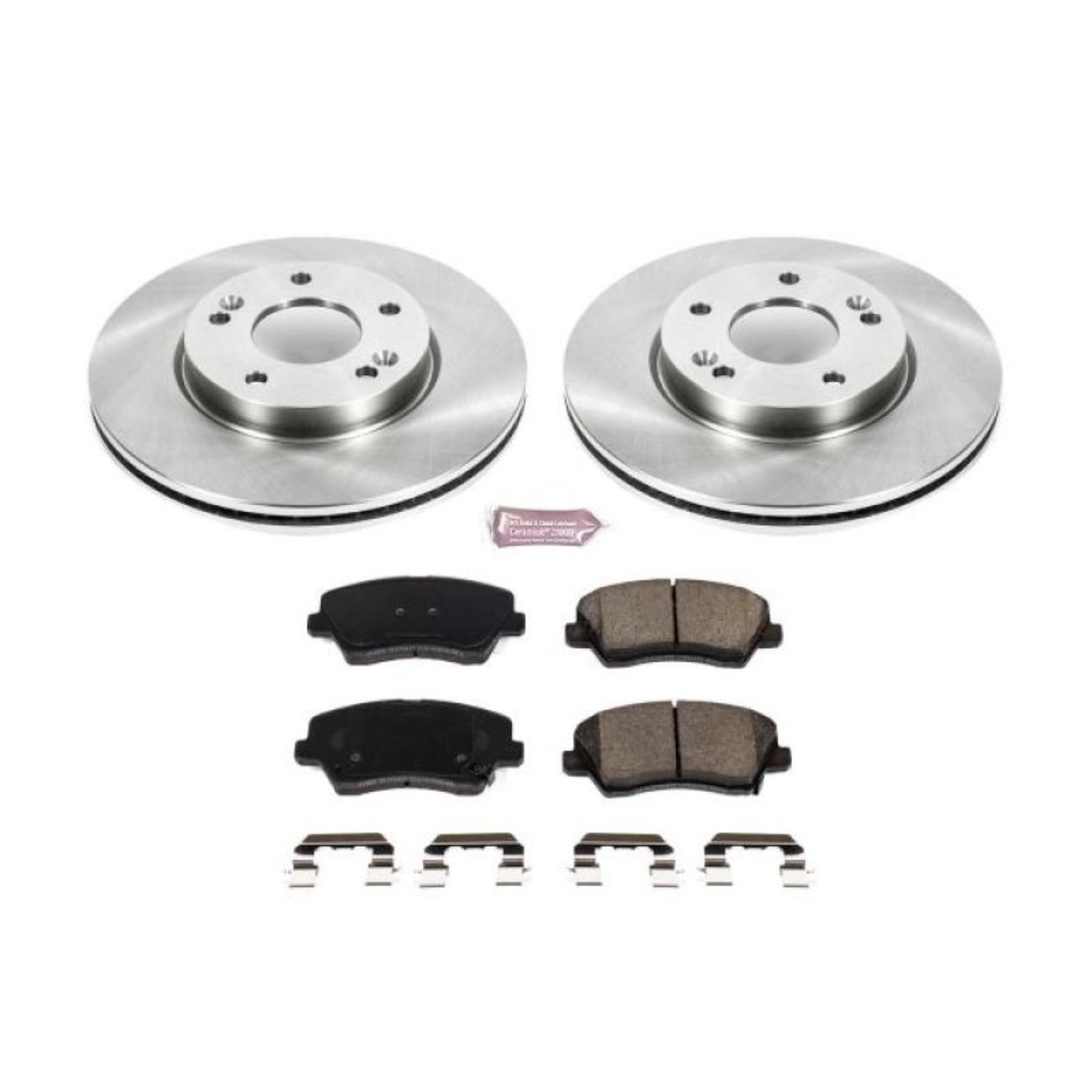 Picture of Power Stop 16-17 Hyundai Veloster Front Autospecialty Brake Kit