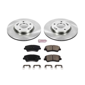 Picture of Power Stop 16-17 Hyundai Veloster Front Autospecialty Brake Kit