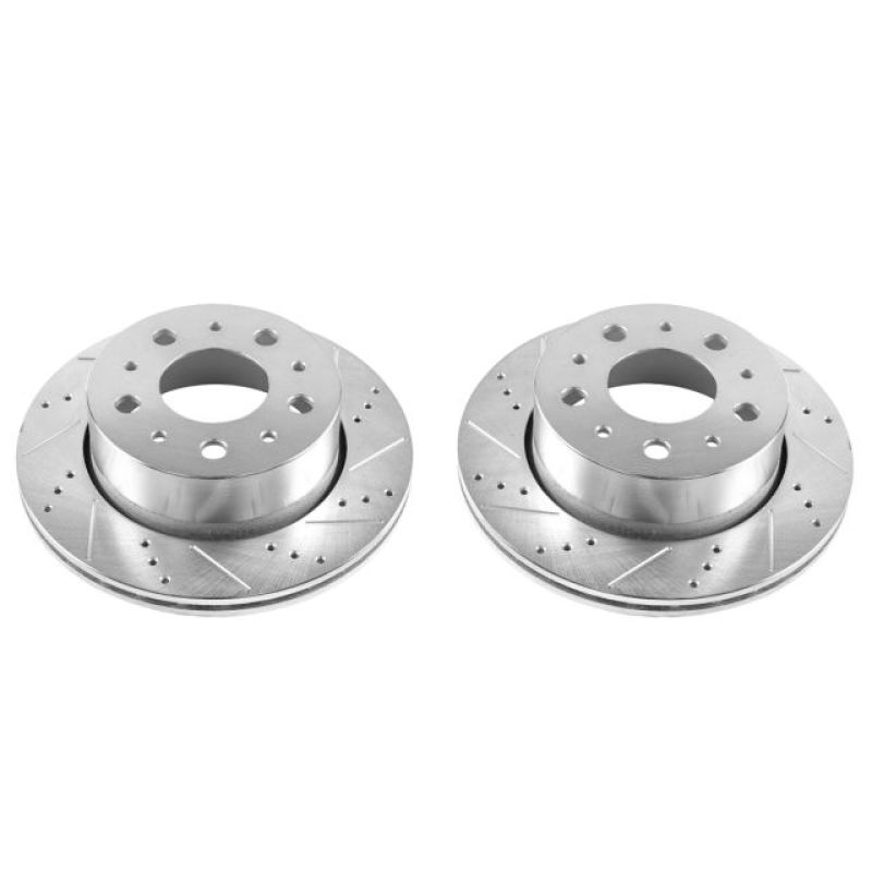 Picture of PowerStop PSB Evolution Drill/Slot Rotor Brake Rotors - AR8395XPR