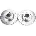 Picture of PowerStop PSB Evolution Drill/Slot Rotor Brake Rotors - EBR1445XPR