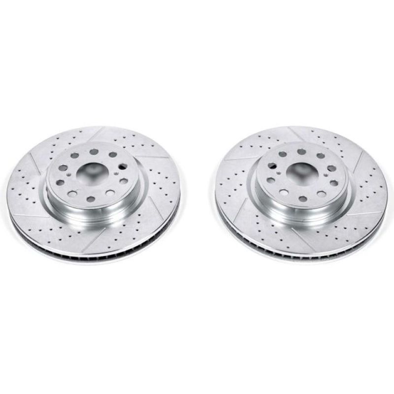 Picture of PowerStop PSB Evolution Drill/Slot Rotor Brake Rotors - JBR1304XPR