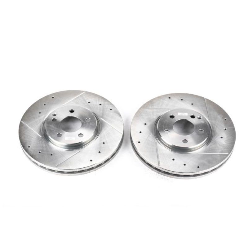 Picture of PowerStop PSB Evolution Drill/Slot Rotor Brake Rotors - EBR861XPR