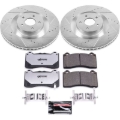 Picture of Power Stop 16-18 Ford Focus Front Z26 Street Warrior Brake Kit
