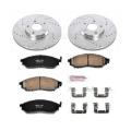 Picture of Power Stop 11-14 Nissan Murano Front Z23 Evolution Sport Brake Kit