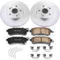 Picture of Power Stop 15-18 Subaru Legacy Front Z17 Evolution Geomet Coated Brake Kit