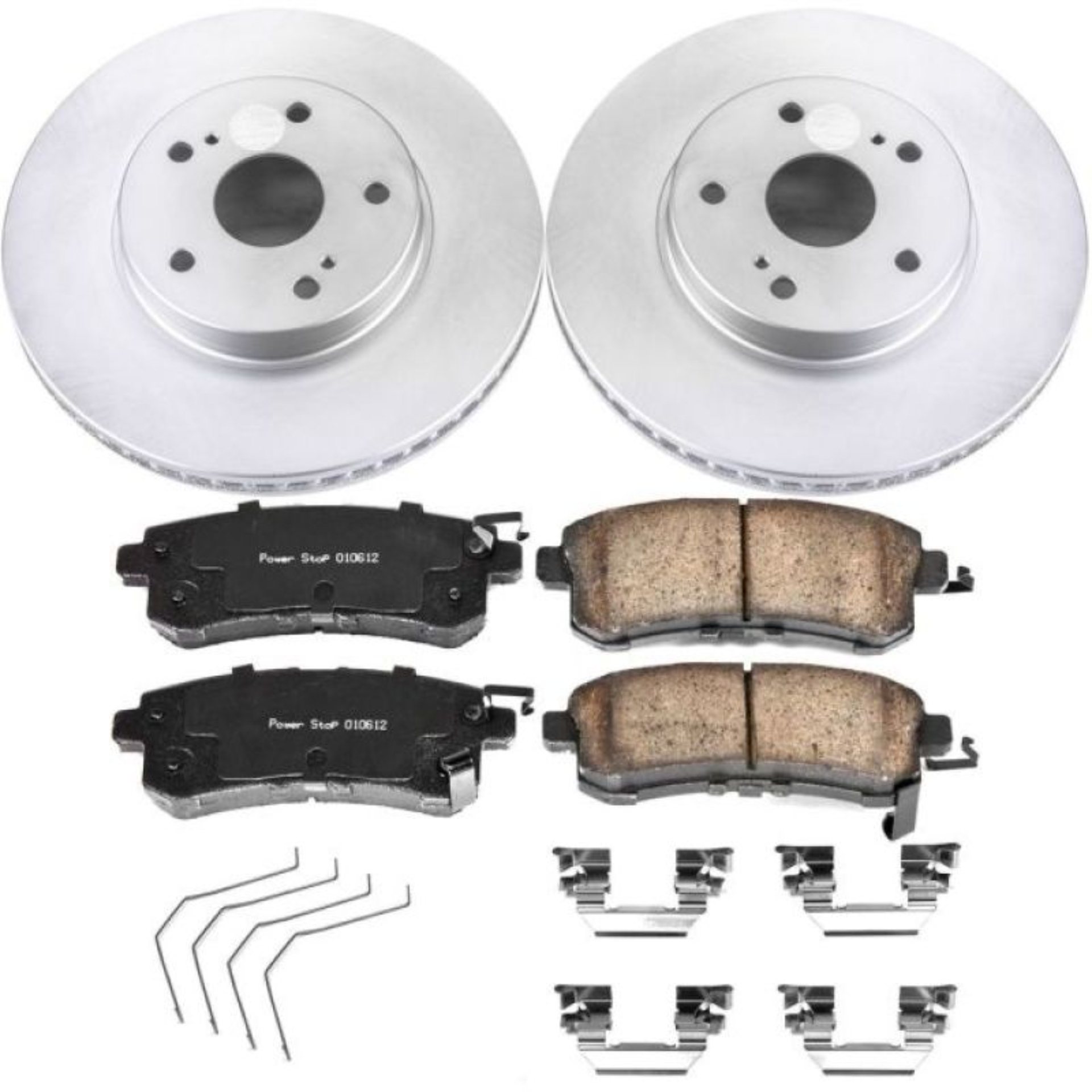 Picture of Power Stop 15-18 Subaru Legacy Front Z17 Evolution Geomet Coated Brake Kit