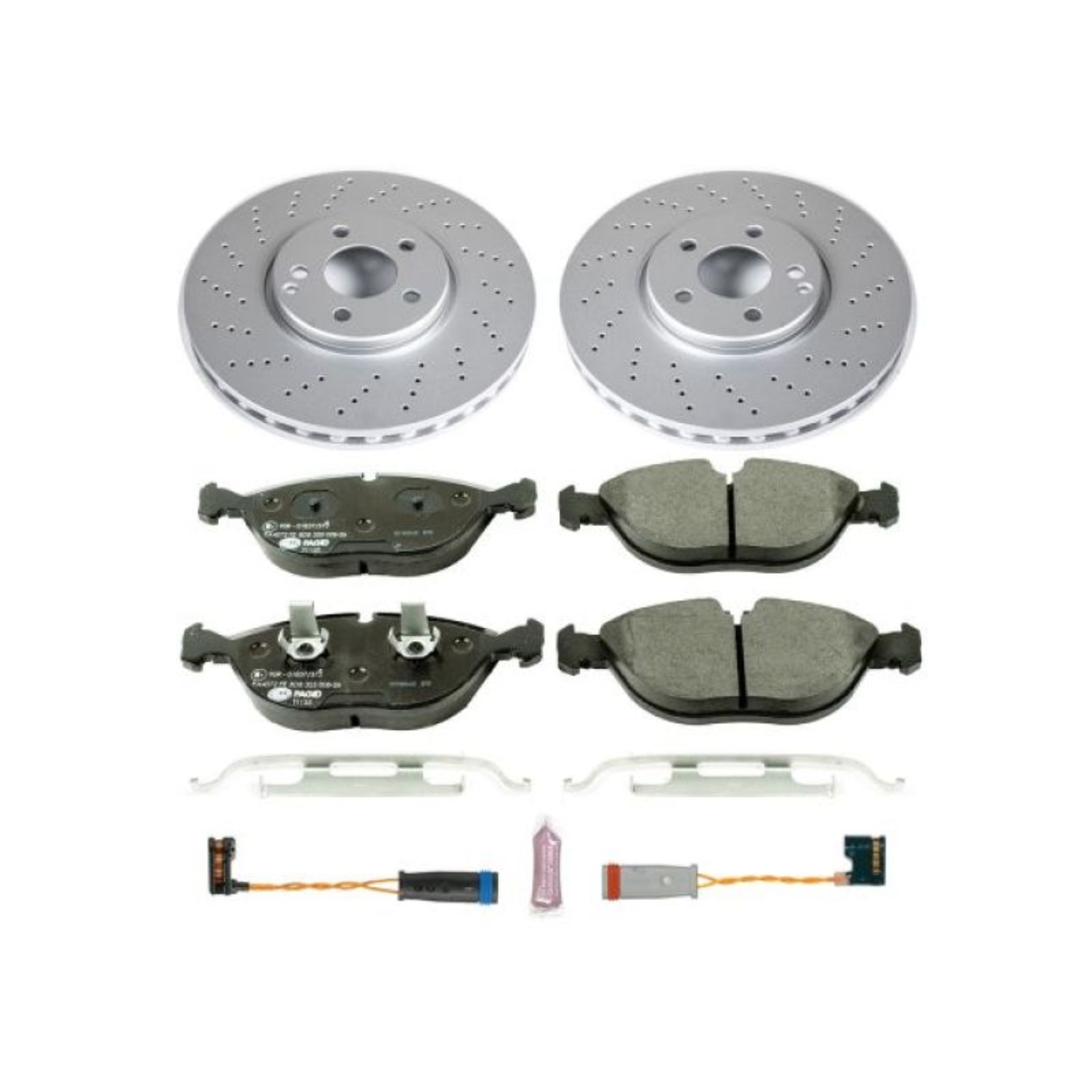Picture of Power Stop 04-05 Mercedes-Benz E500 Front Euro-Stop Brake Kit