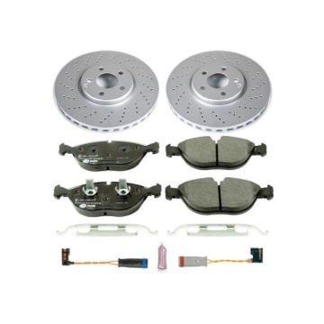 Picture of Power Stop 04-05 Mercedes-Benz E500 Front Euro-Stop Brake Kit