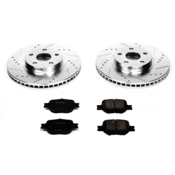 Picture of Power Stop 05-10 Scion tC Front Z23 Evolution Sport Brake Kit