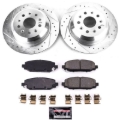 Picture of Power Stop 18-19 Jeep Wrangler Rear Z23 Evolution Sport Brake Kit