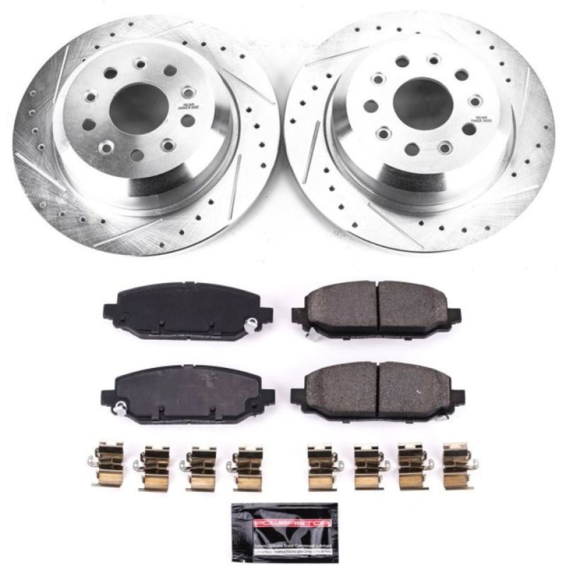 Picture of Power Stop 18-19 Jeep Wrangler Rear Z23 Evolution Sport Brake Kit