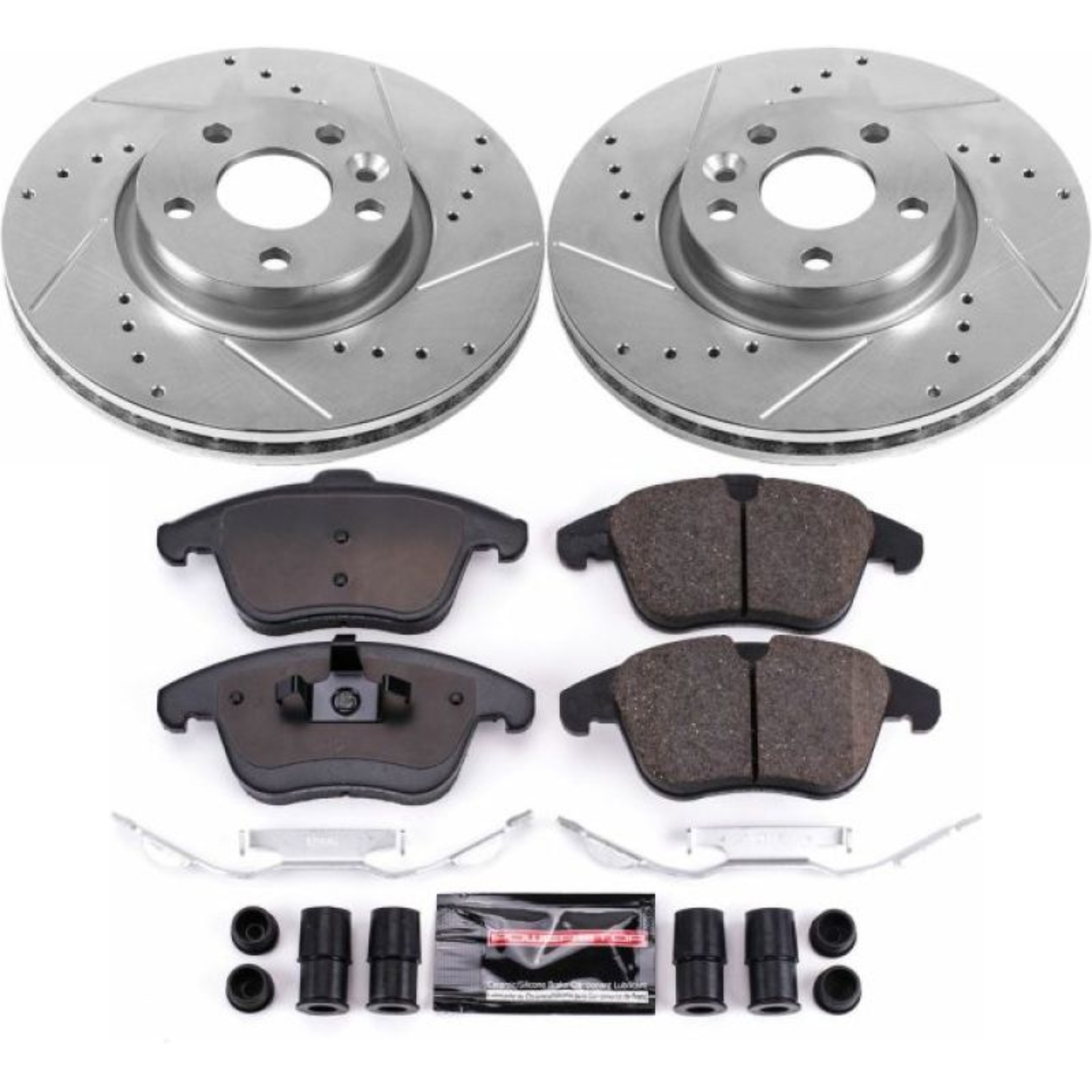 Picture of Power Stop 15-18 Volvo S60 Front Z23 Evolution Sport Brake Kit