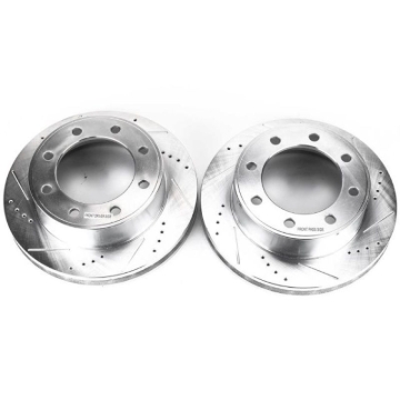 Picture of PowerStop PSB Evolution Drill/Slot Rotor Brake Rotors - AR8580XPR
