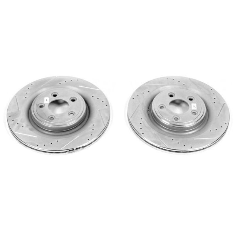 Picture of PowerStop PSB Evolution Drill/Slot Rotor Brake Rotors - EBR1042XPR