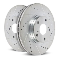 Picture of PowerStop PSB Evolution Drill/Slot Rotor Brake Rotors - AR8580XPR