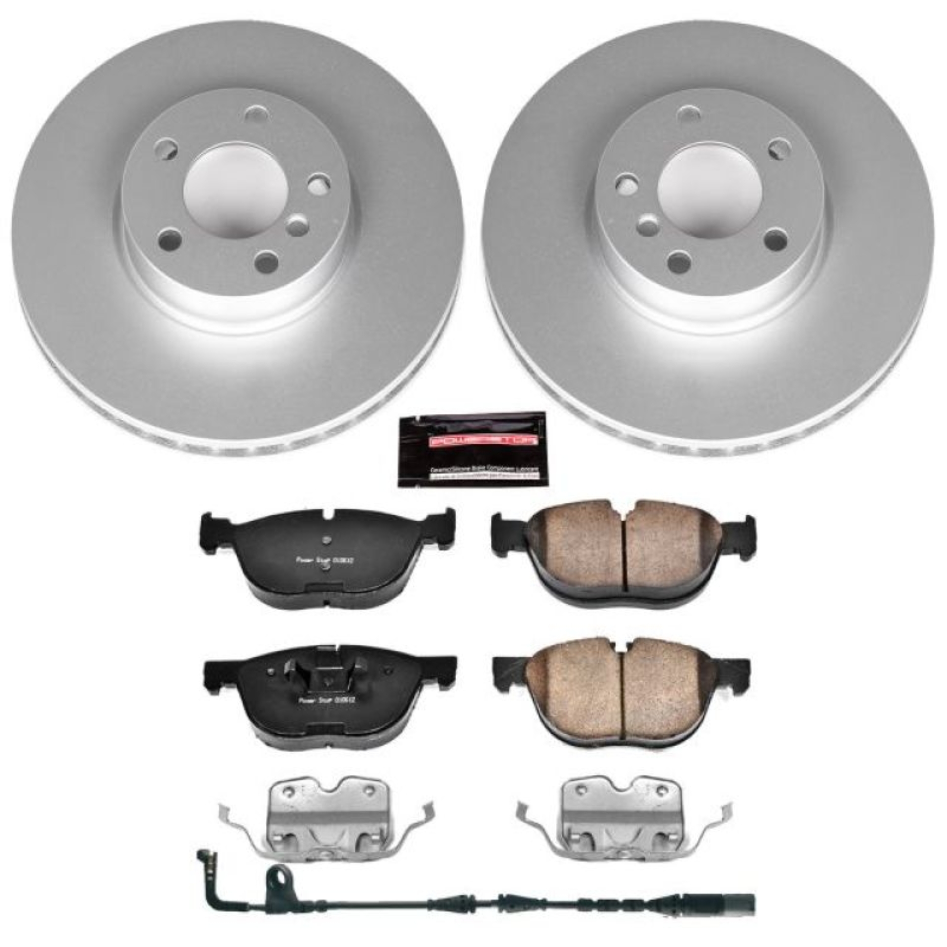 Picture of Power Stop 07-10 BMW X5 Front Z23 Evolution Sport Coated Brake Kit