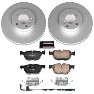 Picture of Power Stop 07-10 BMW X5 Front Z23 Evolution Sport Coated Brake Kit
