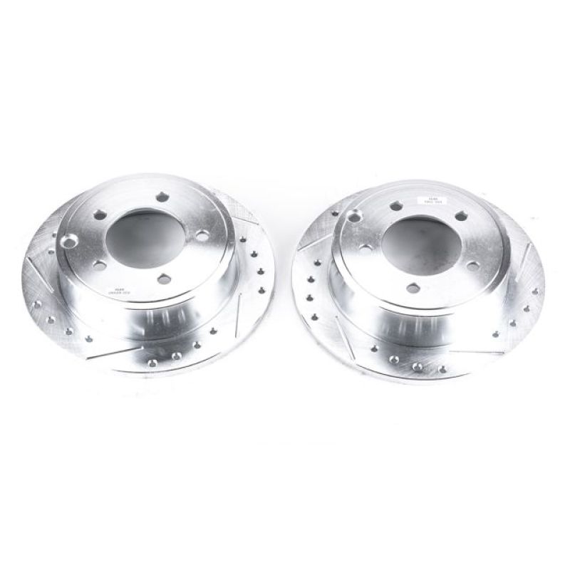 Picture of PowerStop PSB Evolution Drill/Slot Rotor Brake Rotors - AR8370XPR