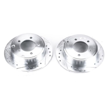 Picture of PowerStop PSB Evolution Drill/Slot Rotor Brake Rotors - AR8370XPR