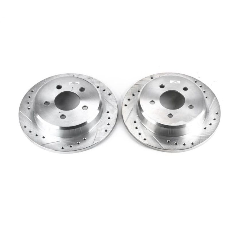Picture of PowerStop PSB Evolution Drill/Slot Rotor Brake Rotors - AR8552XPR