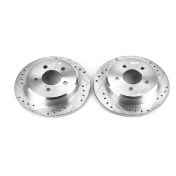 Picture of PowerStop PSB Evolution Drill/Slot Rotor Brake Rotors - AR8552XPR