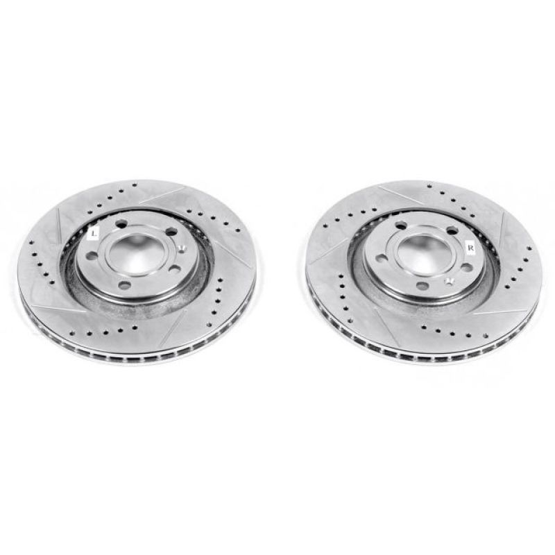 Picture of PowerStop PSB Evolution Drill/Slot Rotor Brake Rotors - EBR1014XPR