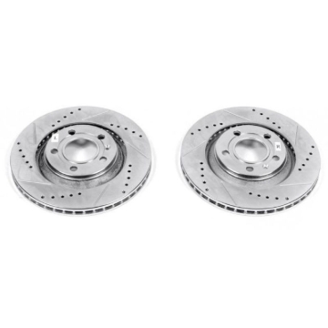 Picture of PowerStop PSB Evolution Drill/Slot Rotor Brake Rotors - EBR1014XPR