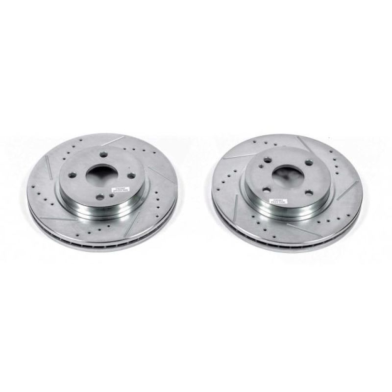 Picture of PowerStop PSB Evolution Drill/Slot Rotor Brake Rotors - JBR1561XPR