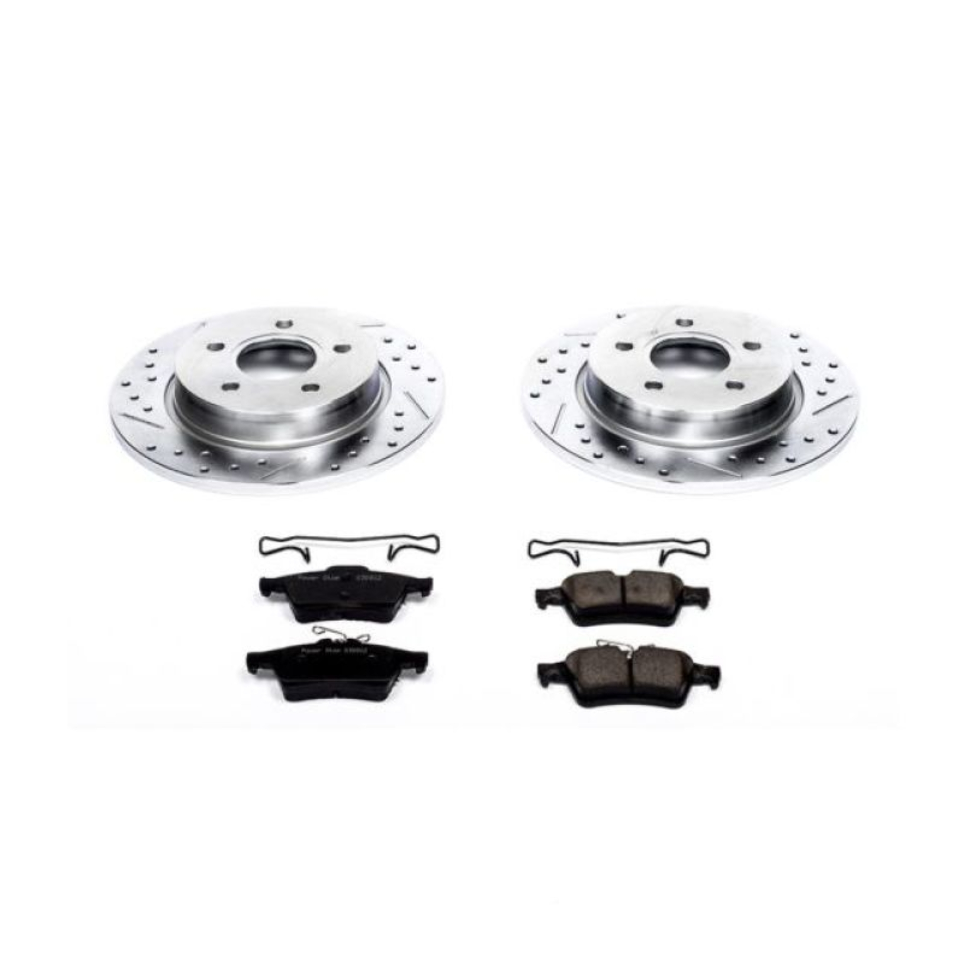 Picture of Power Stop 12-18 Ford Focus Rear Z23 Evolution Sport Brake Kit