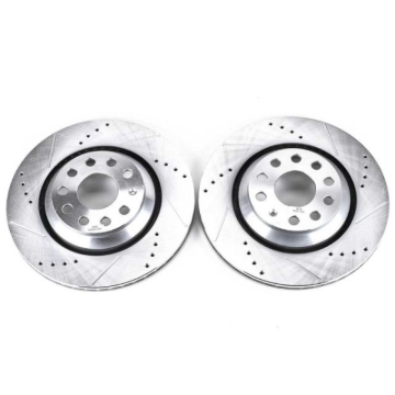 Picture of PowerStop PSB Evolution Drill/Slot Rotor Brake Rotors - EBR1070XPR