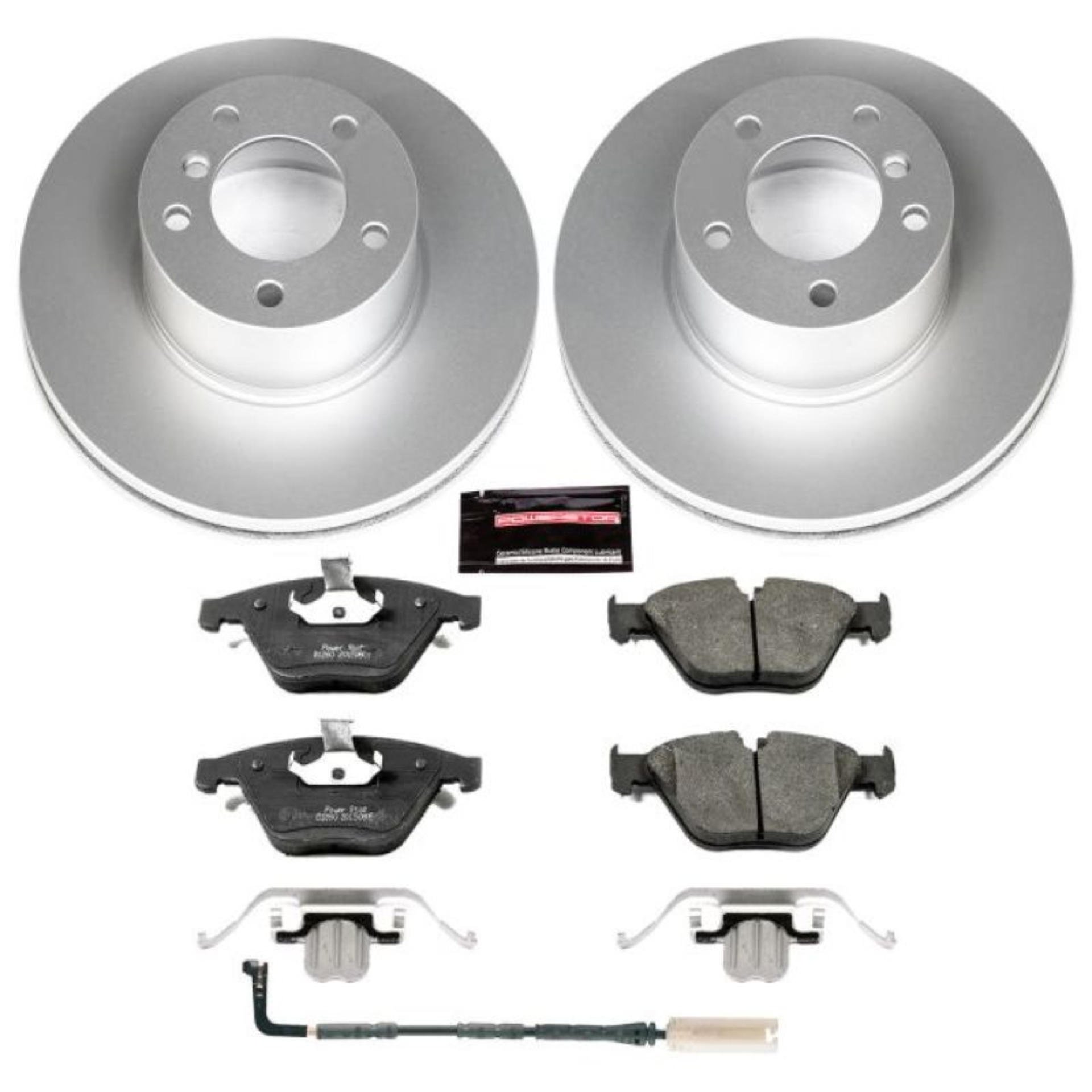 Picture of Power Stop 09-10 BMW 328i xDrive Front Z23 Evolution Sport Coated Brake Kit