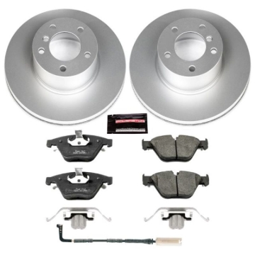 Picture of Power Stop 09-10 BMW 328i xDrive Front Z23 Evolution Sport Coated Brake Kit