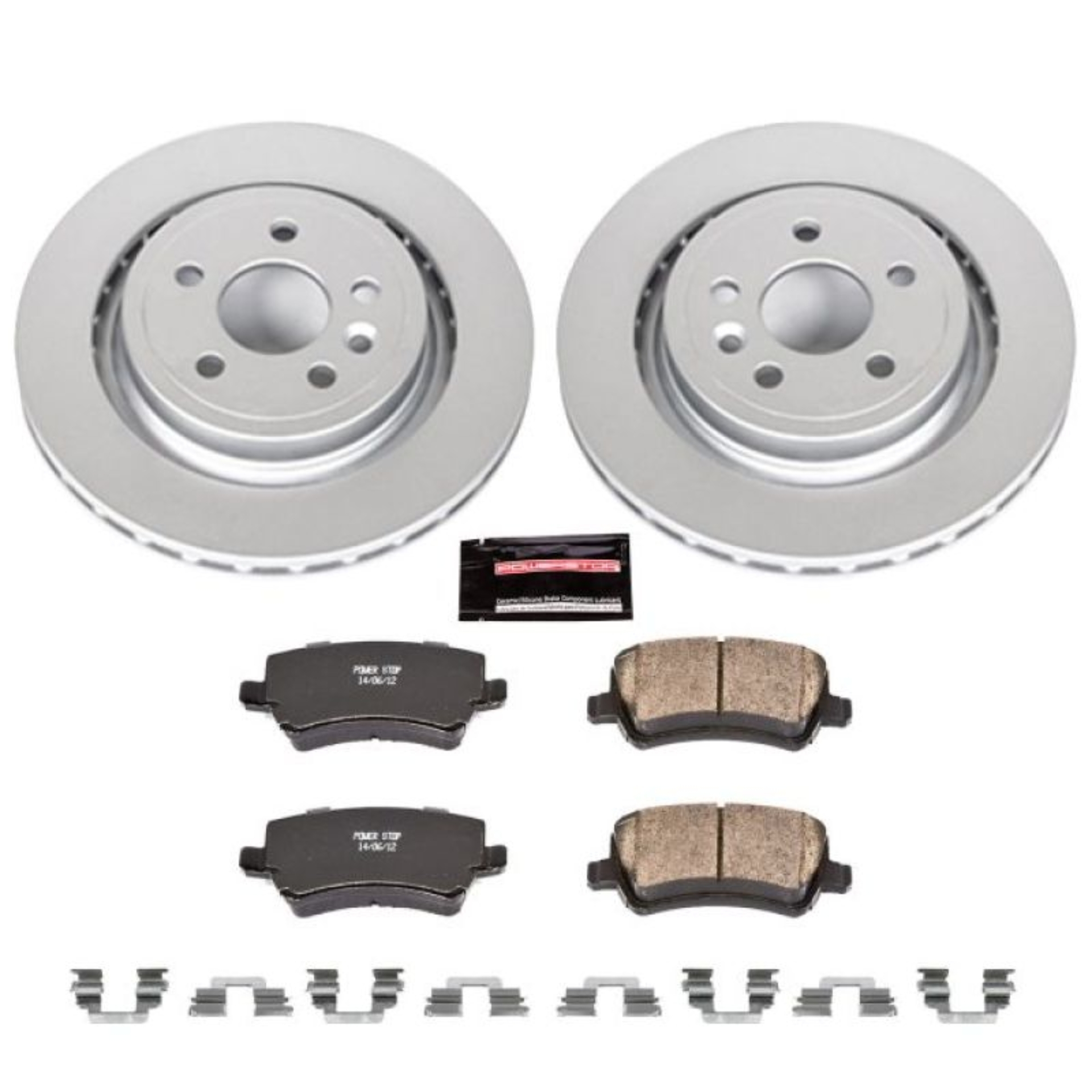 Picture of Power Stop 11-18 Volvo S60 Rear Z23 Evolution Sport Coated Brake Kit