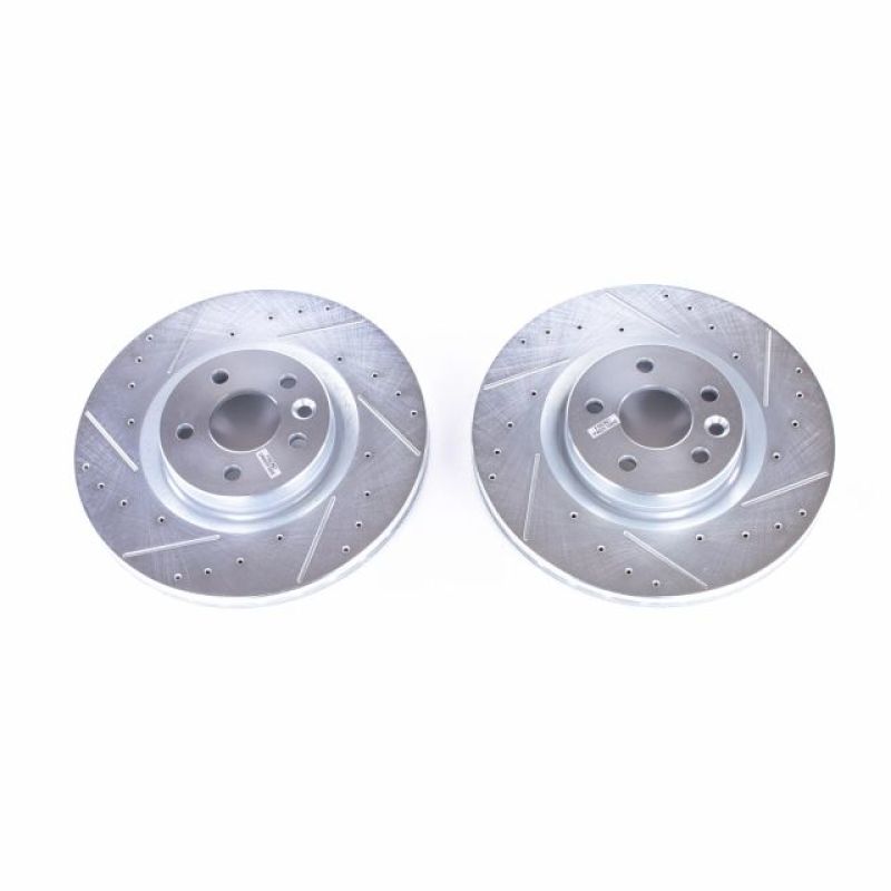 Picture of PowerStop PSB Evolution Drill/Slot Rotor Brake Rotors - EBR1653XPR