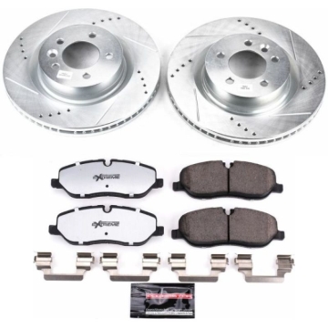 Picture of Power Stop 06-09 Land Rover Range Rover Sport Front Z36 Truck & Tow Brake Kit
