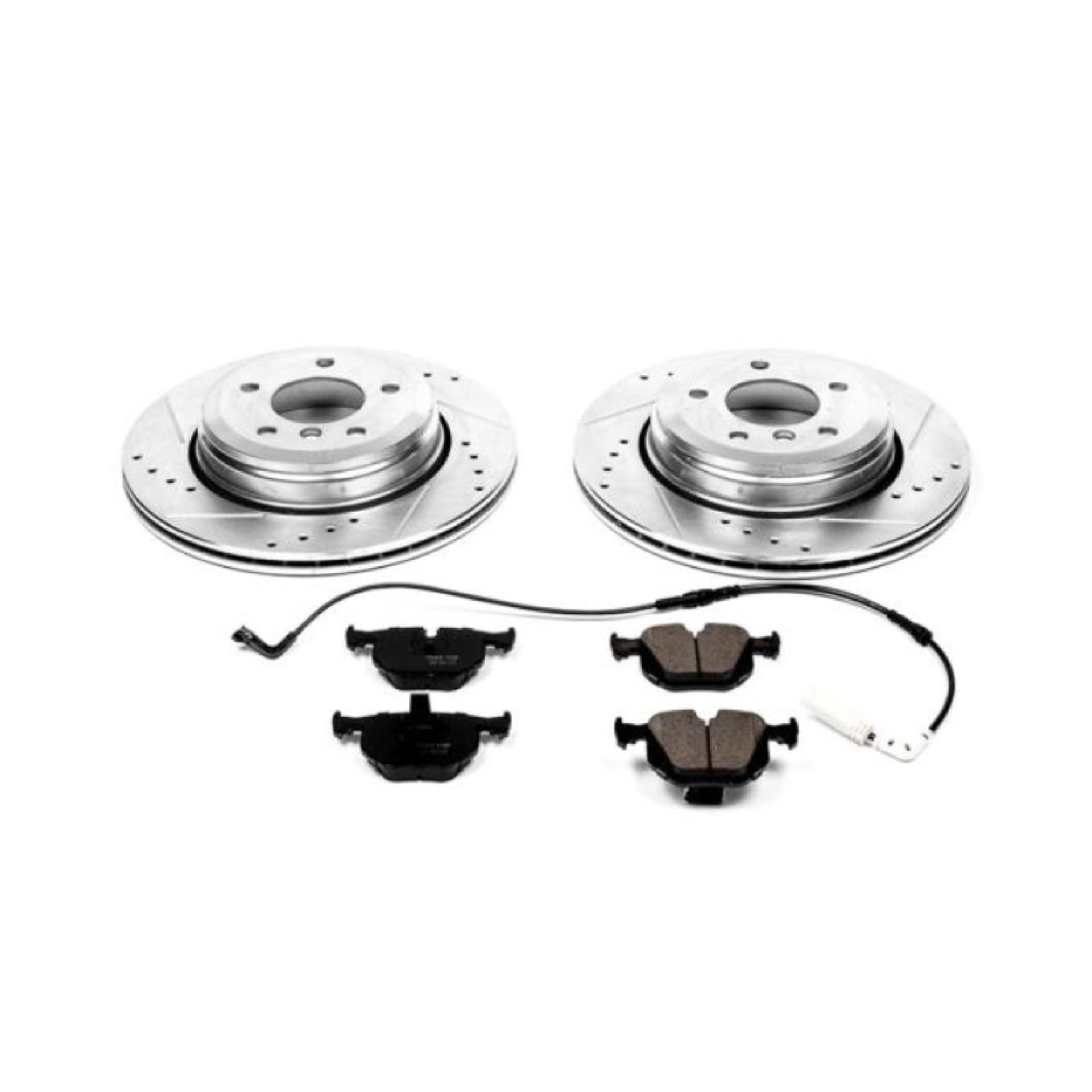 Picture of Power Stop 04-07 BMW 525i Rear Z23 Evolution Sport Brake Kit