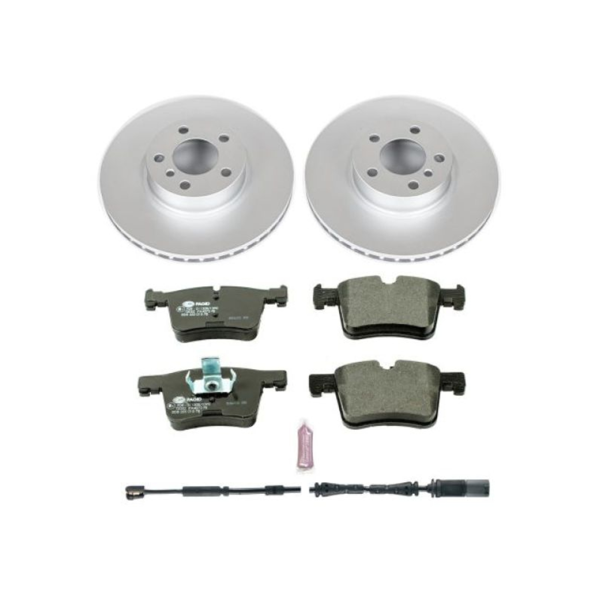 Picture of Power Stop 11-17 BMW X3 Front Euro-Stop Brake Kit