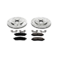 Picture of Power Stop 05-18 Nissan Frontier Front Z23 Evolution Sport Brake Kit