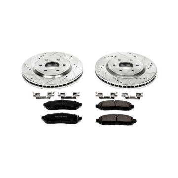 Picture of Power Stop 05-18 Nissan Frontier Front Z23 Evolution Sport Brake Kit