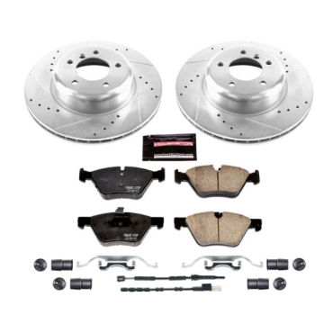 Picture of Power Stop 09-16 BMW Z4 Front Z23 Evolution Sport Brake Kit