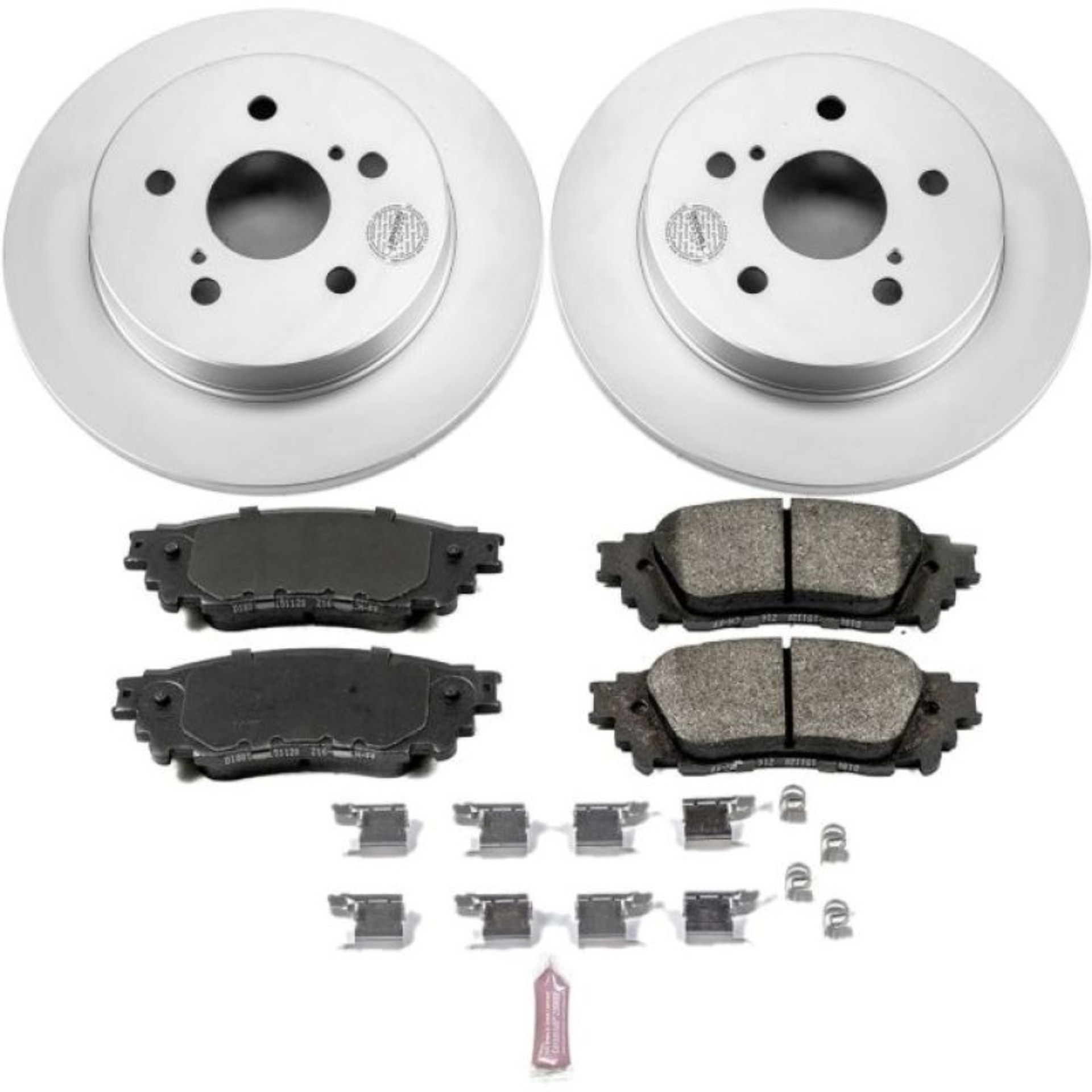 Picture of Power Stop 15-17 Lexus NX200t Rear Z17 Evolution Geomet Coated Brake Kit