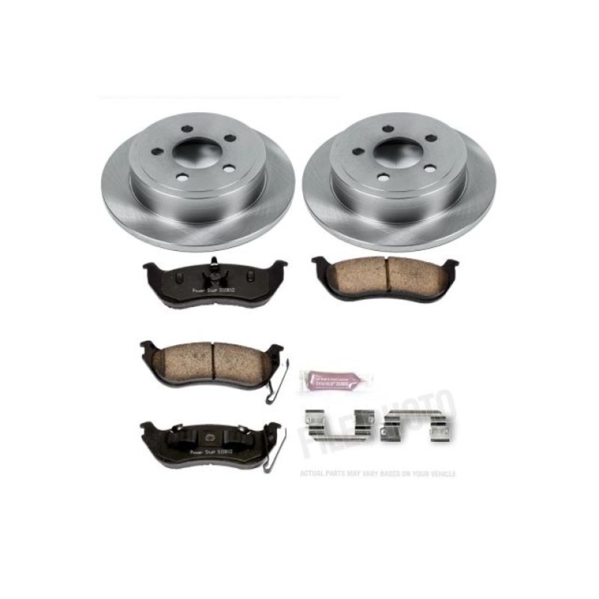 Picture of Power Stop 03-07 Jeep Liberty Rear Autospecialty Brake Kit