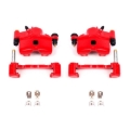 Picture of Power Stop 90-00 Honda Civic Front Red Calipers w/Brackets - Pair