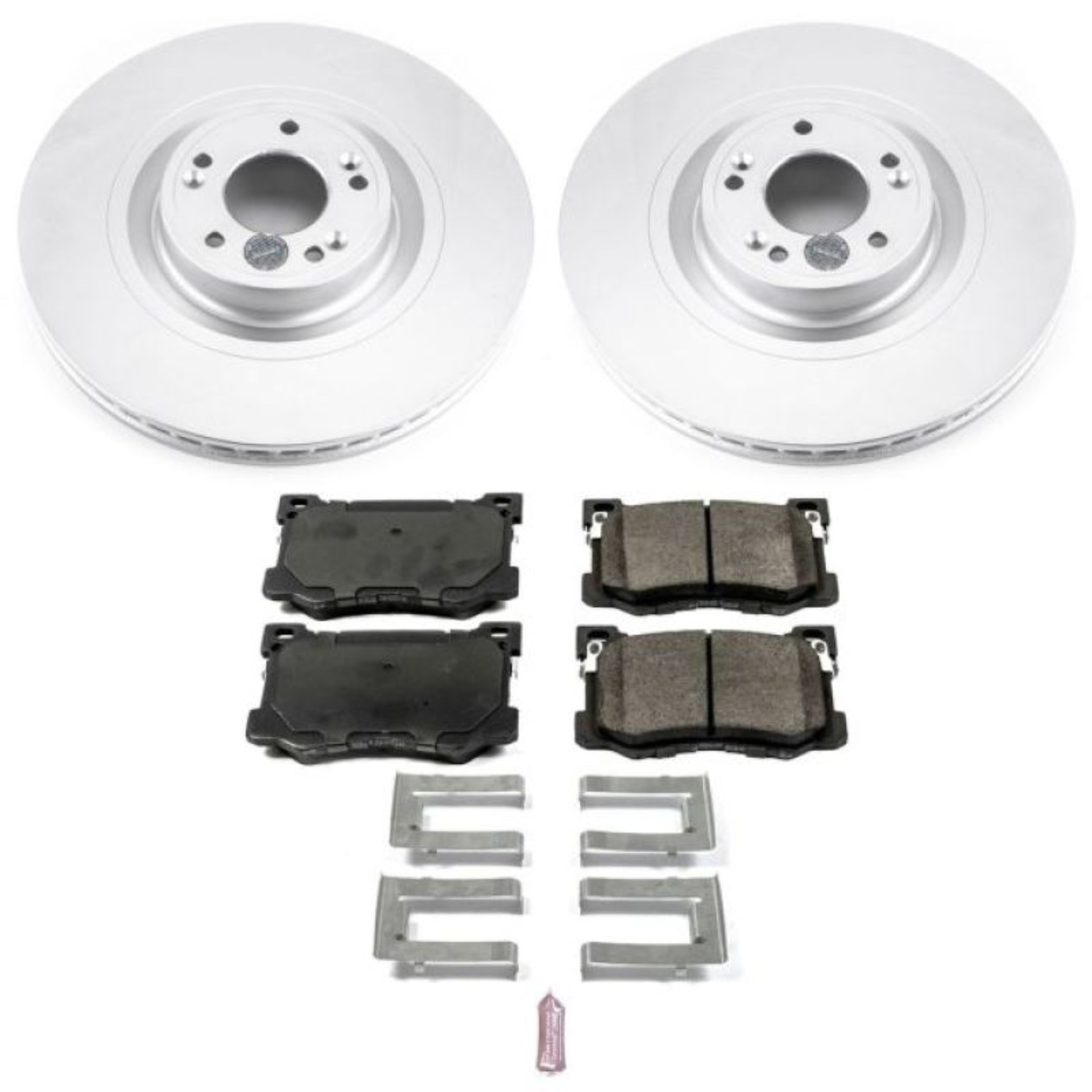 Picture of Power Stop 15-16 Hyundai Genesis Front Z17 Evolution Geomet Coated Brake Kit
