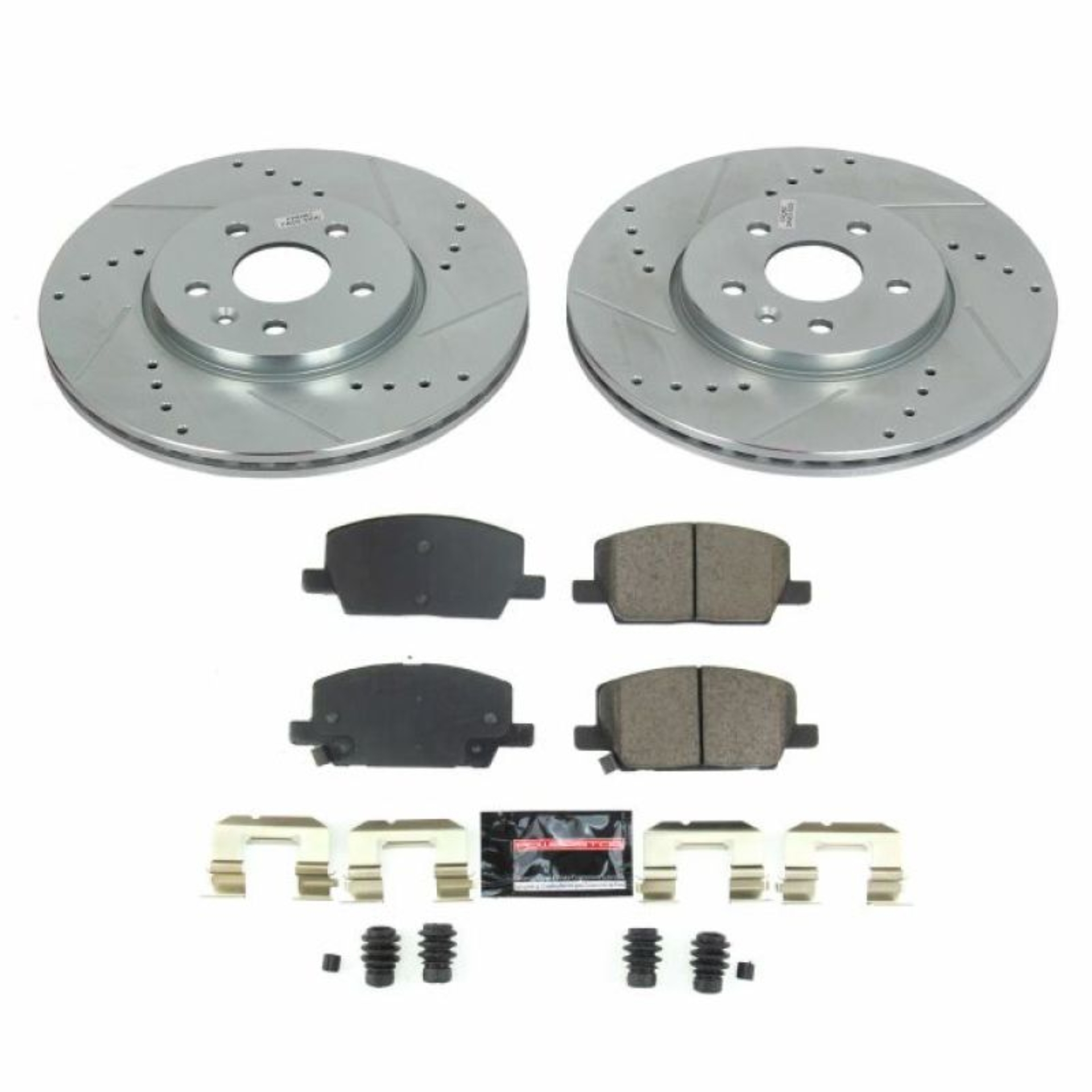 Picture of Power Stop 18-20 Buick Encore Front Z23 Evolution Sport Brake Kit