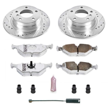Picture of Power Stop 92-98 BMW 318i Rear Z26 Street Warrior Brake Kit