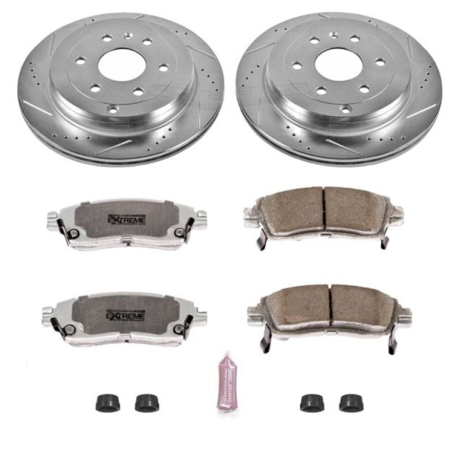 Picture of PowerStop PSB Z26 Street Warrior Kit Brake Kits - K5262-26