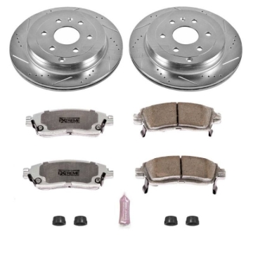 Picture of Power Stop 08-17 Buick Enclave Rear Z26 Street Warrior Brake Kit