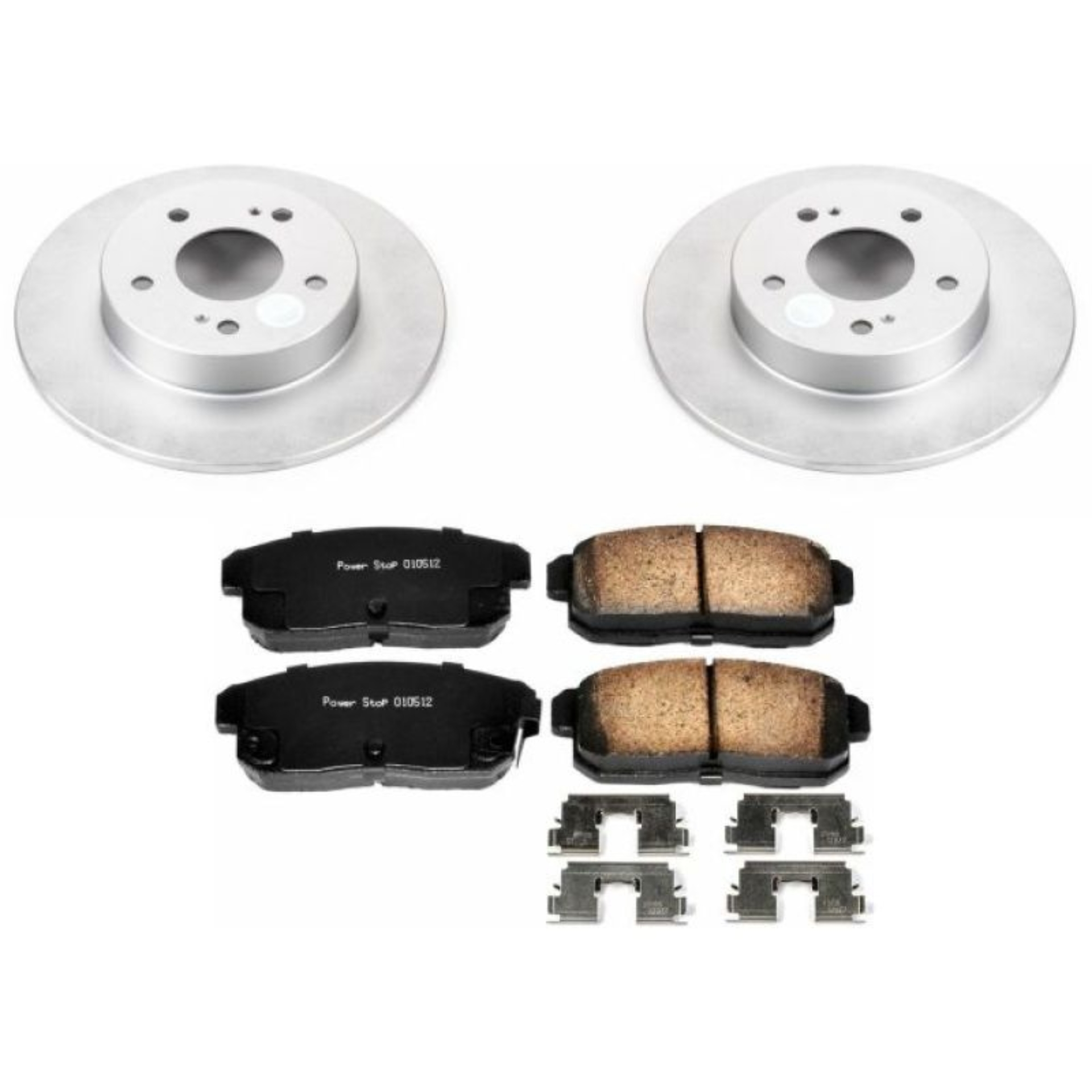 Picture of Power Stop 2001 Infiniti I30 Rear Z17 Evolution Geomet Coated Brake Kit