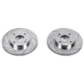 Picture of PowerStop PSB Evolution Drill/Slot Rotor Brake Rotors - AR85136XPR